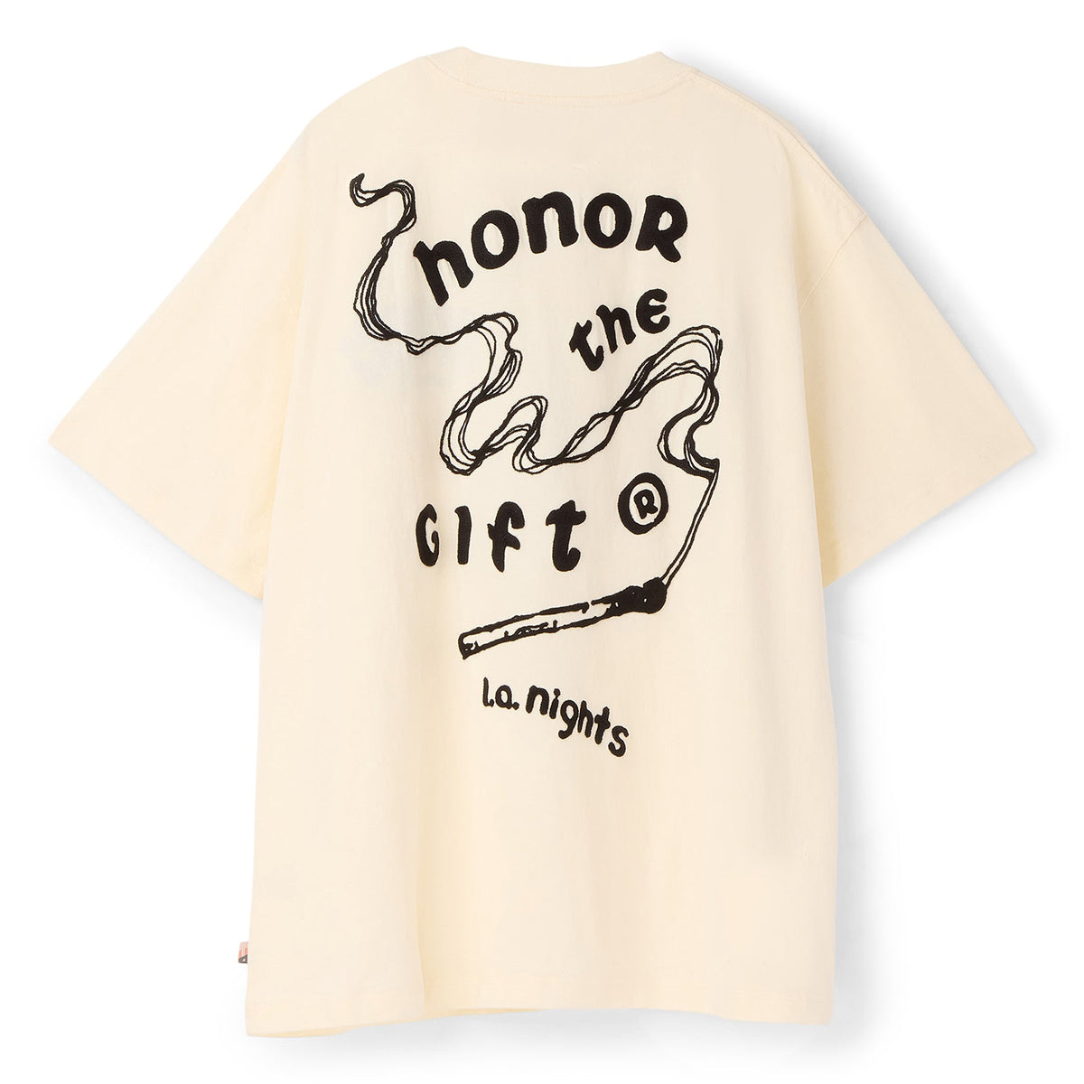 Honor The Gift LA Nights Tee (Bone) - Image 2