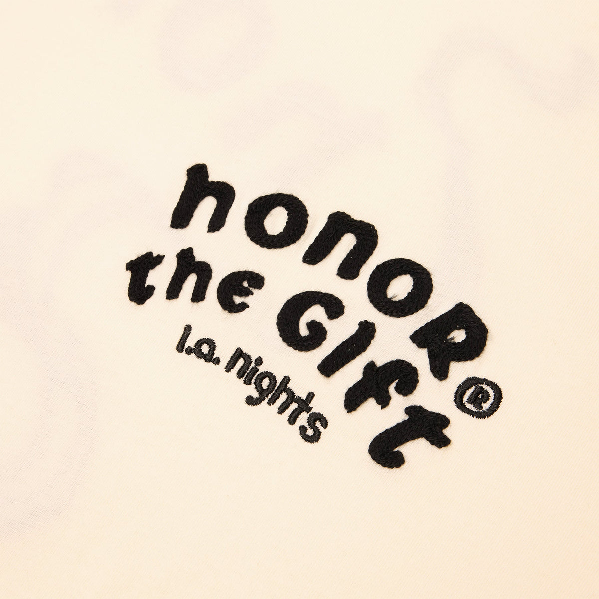 Honor The Gift LA Nights Tee (Bone) - Image 3