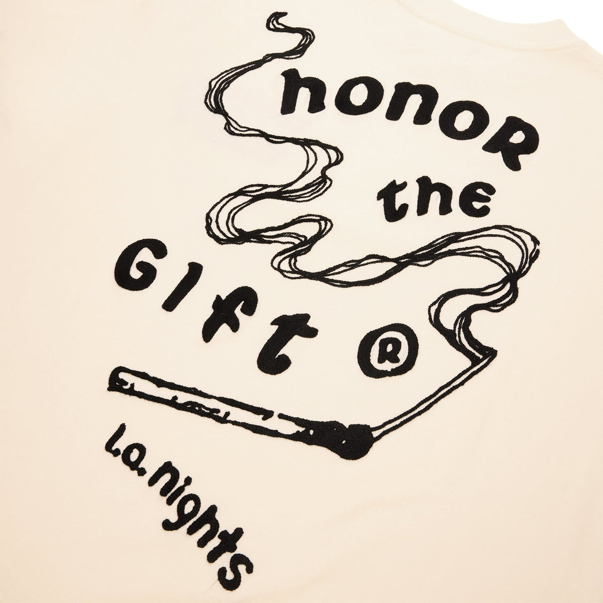 Honor The Gift LA Nights Tee (Bone) - Image 4