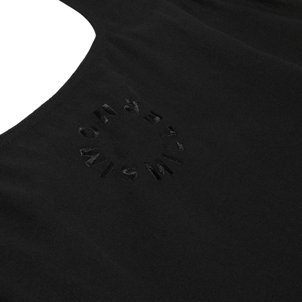 Simon Miller Lita Linen Dress (Black) - Image 4