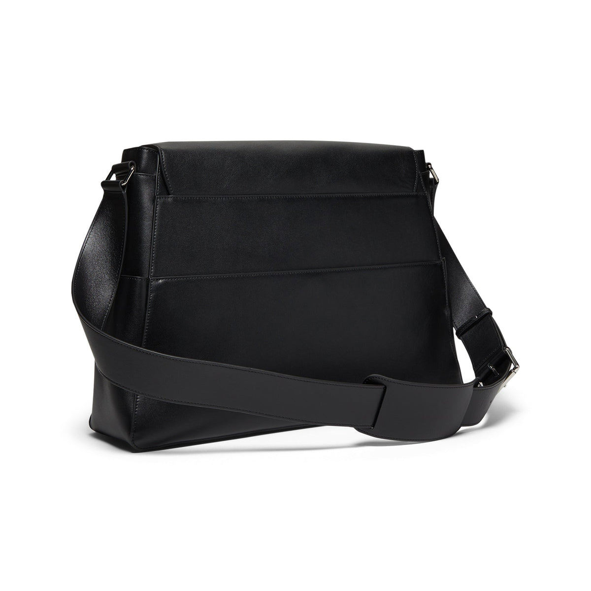 Luar Messenger Bag (Smooth black) - Image 2