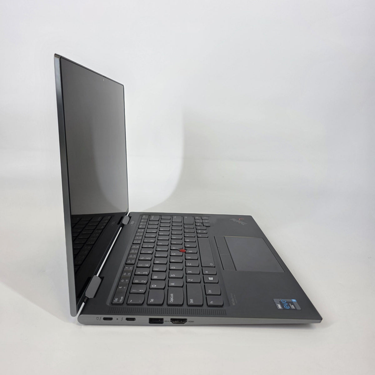 Lenovo ThinkPad X1 Yoga Gen 6 14 Gray 2.8 GHz Intel Core i7 11th Gen. 16GB RAM 256GB Solid State Drive - Image 3