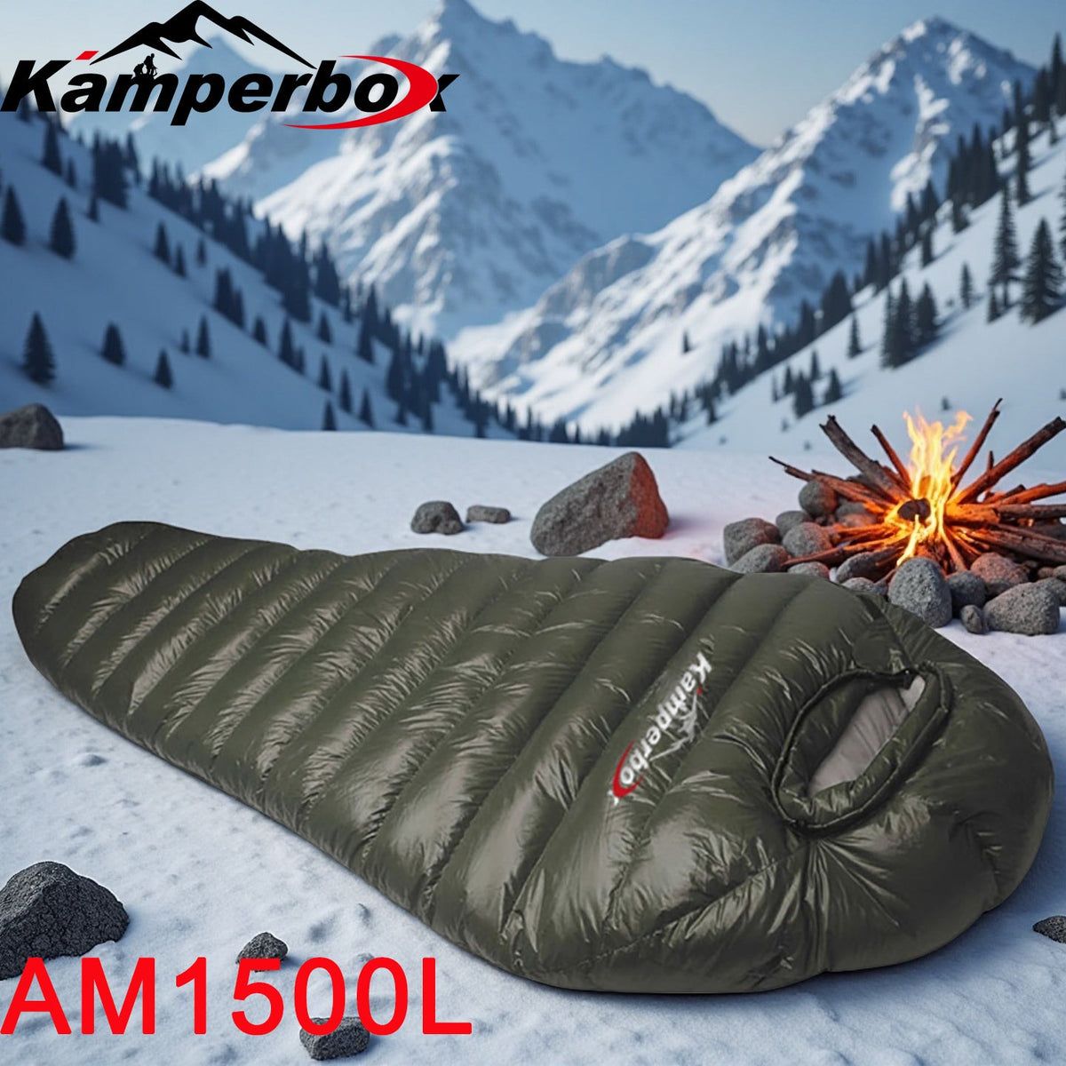 Kamperbox Outdoor Down Sleeping Bag