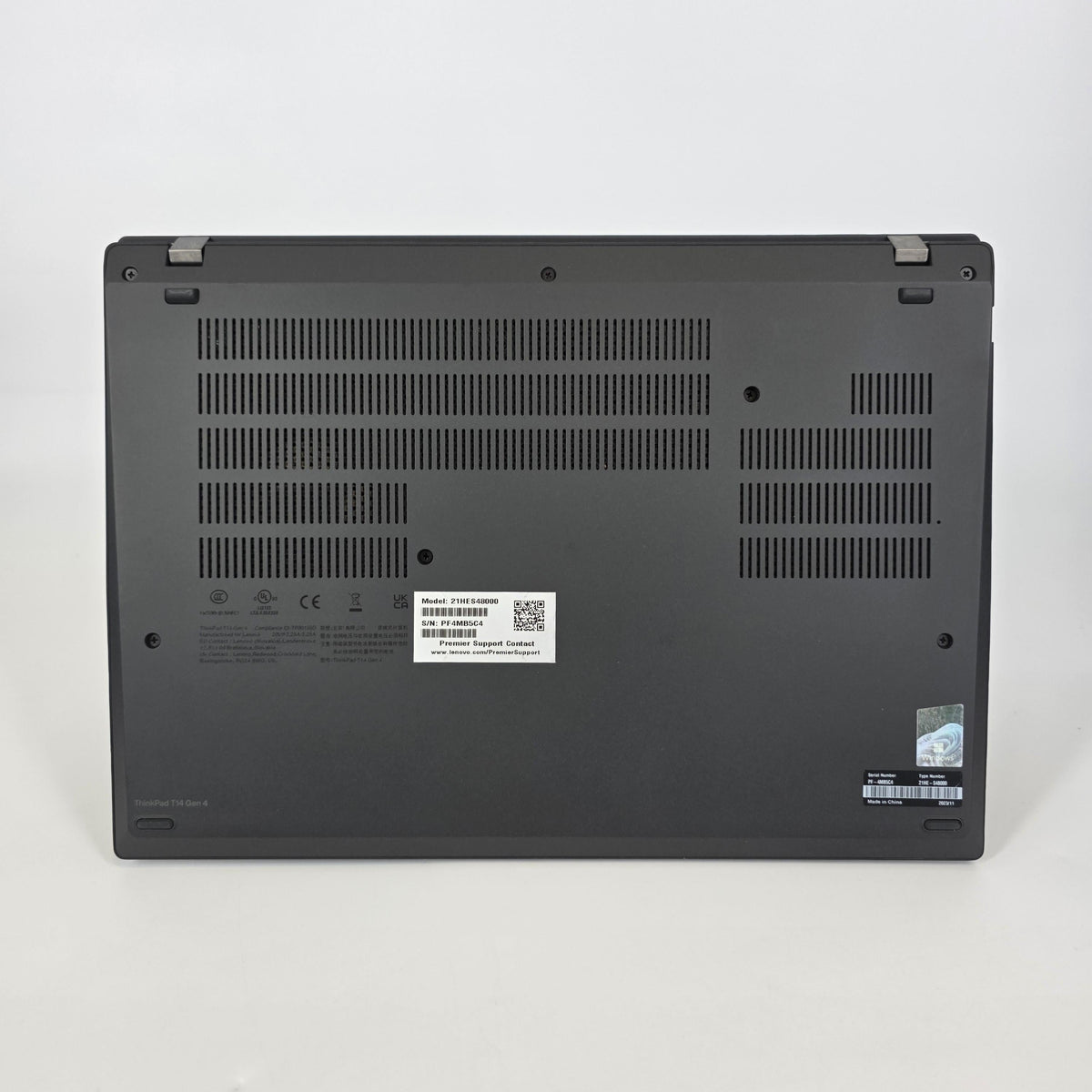 Lenovo ThinkPad T14 Gen 4 Gray 1.8 GHz Intel Core i7 13th Gen. 32GB RAM 512GB Solid State Drive - Image 5