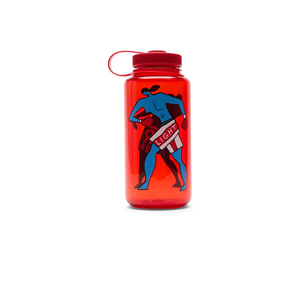 By Parra Water Slapped Nalgene Bottle (Red) - Image 2