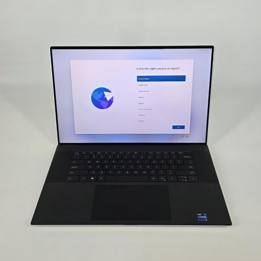 Dell XPS 17 9710 Silver 2.5 GHz Intel Core i9 11th Gen. 64GB RAM 1TB Solid State Drive NVIDIA GeForce RTX 3060 6 GB