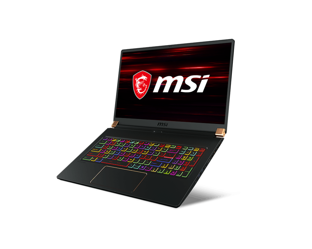 MSI GS75 Stealth 10SE-620 – 17.3" FHD 240Hz – i7-10875H – 16GB RAM – RTX 2060 – 512GB SSD – GS75620 - Image 3
