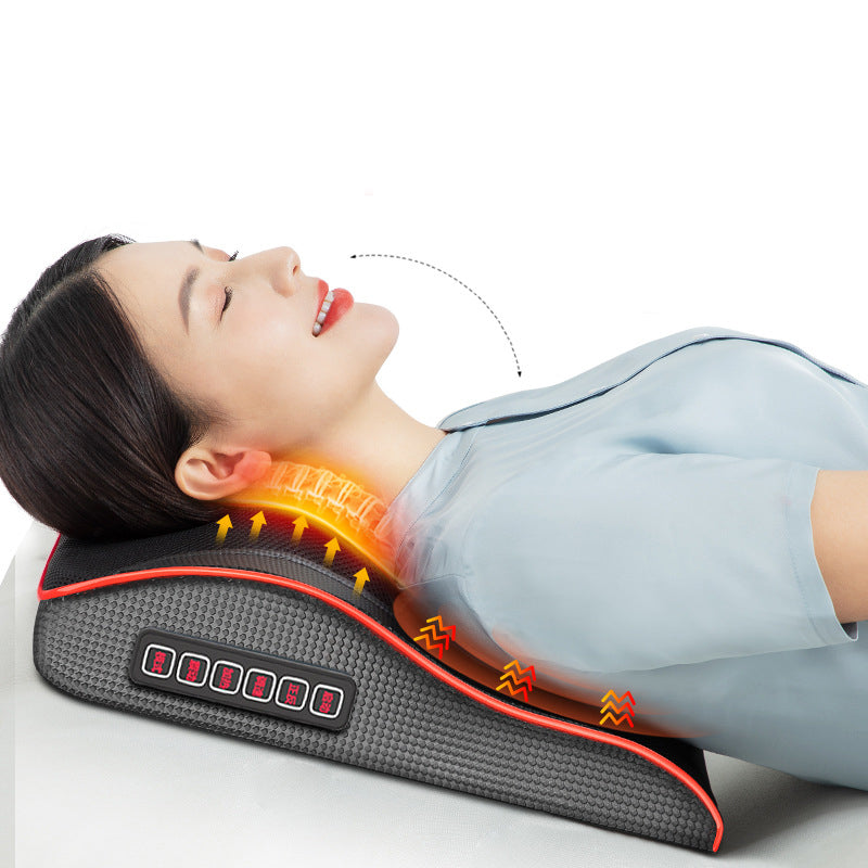 Electric Back & Neck Massager Pillow with Heat - Image 2