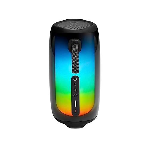 JBL Pulse 5 Waterproof Portable Bluetooth Speaker - JBLPULSE5BLKAM - Image 7