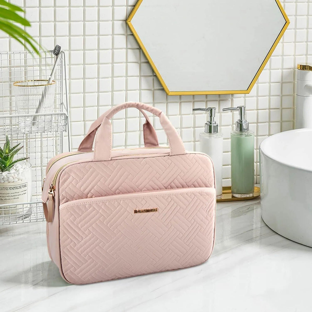 Travel Water-resistant Makeup Organizer Bag - Image 10