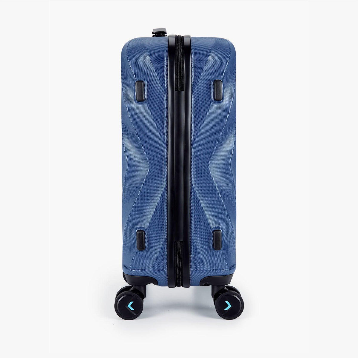 Globetrotter 20" Hardside Rolling Carry-on Stylish Suitcase - Image 24