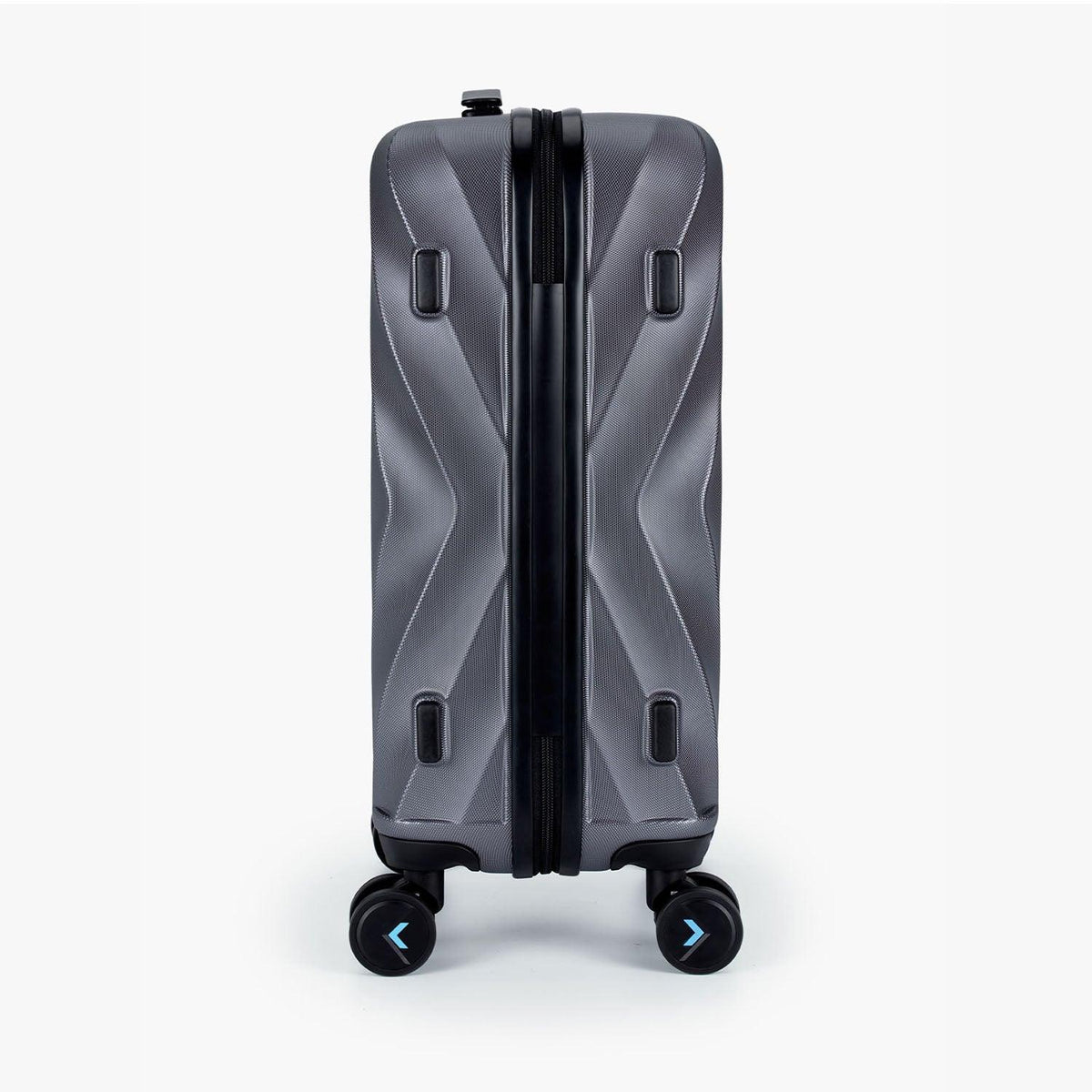 Globetrotter 20" Hardside Rolling Carry-on Stylish Suitcase - Image 51