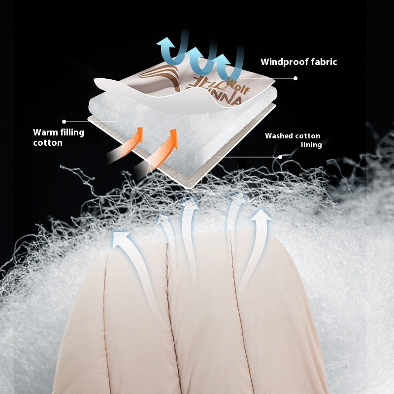 Thickened Camping Double Sleeping Bag - Image 3