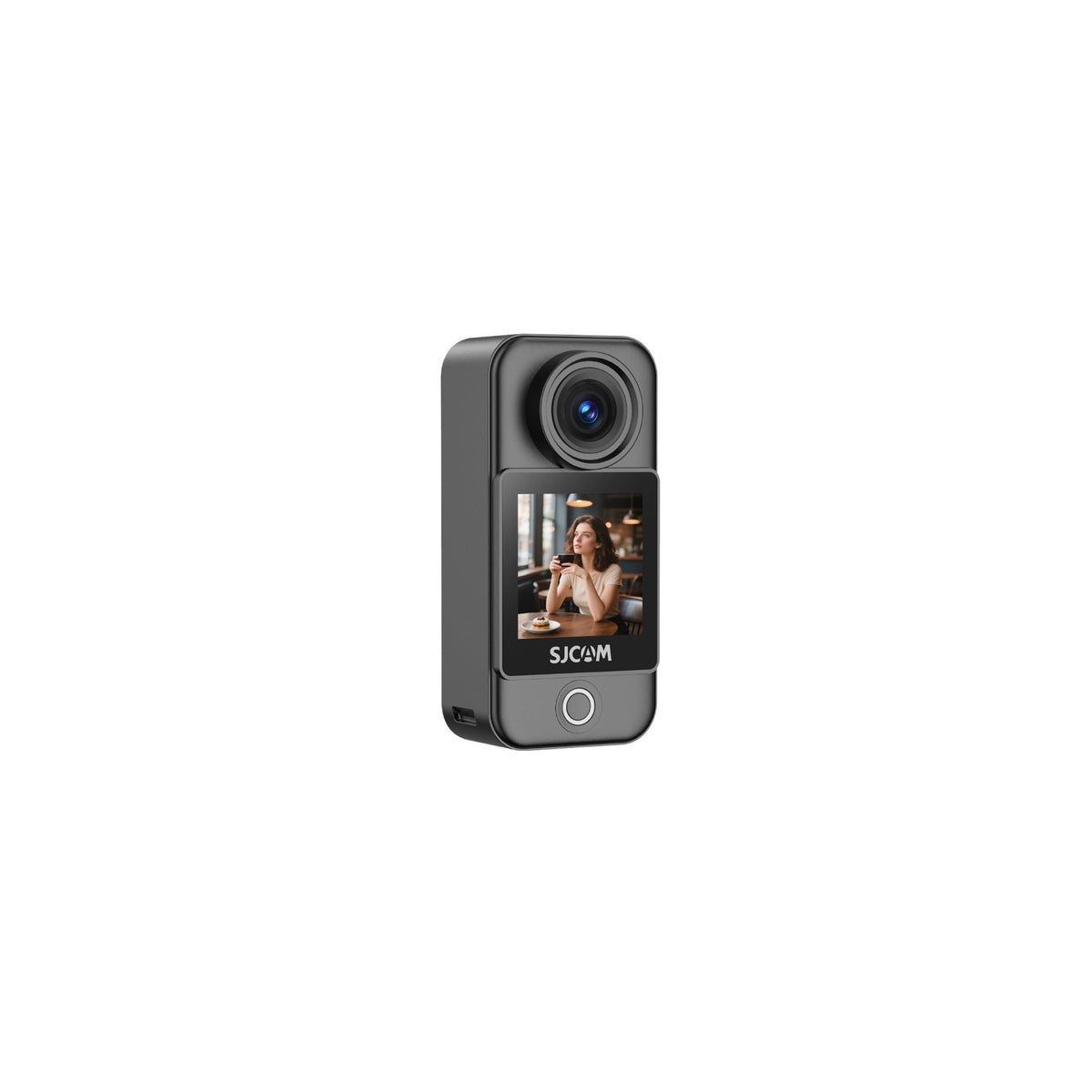 C400 4K Compact Outdoor Sports Camera - Standard Black