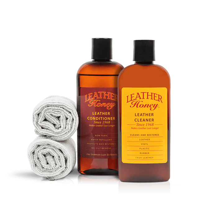 3 Pcs Leather Care Kit