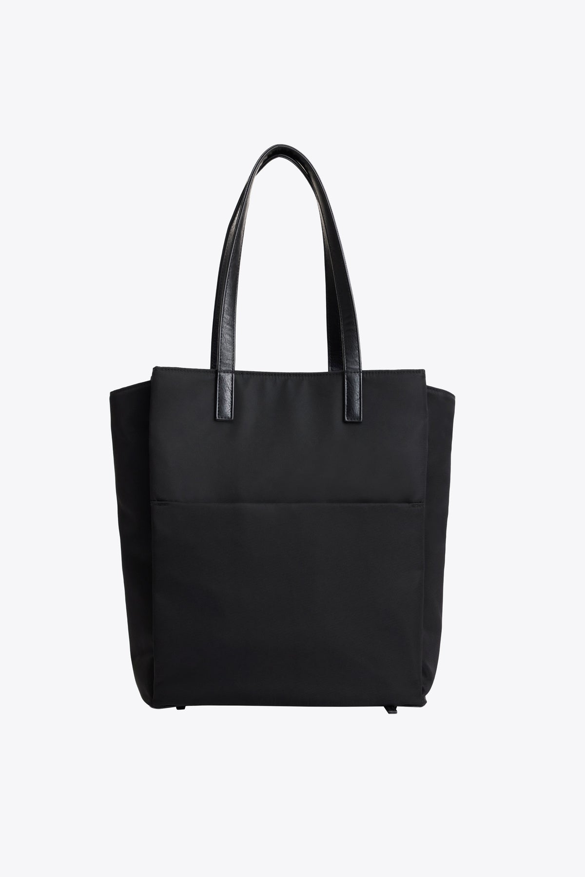 The Commuter Tote in Black - Image 4