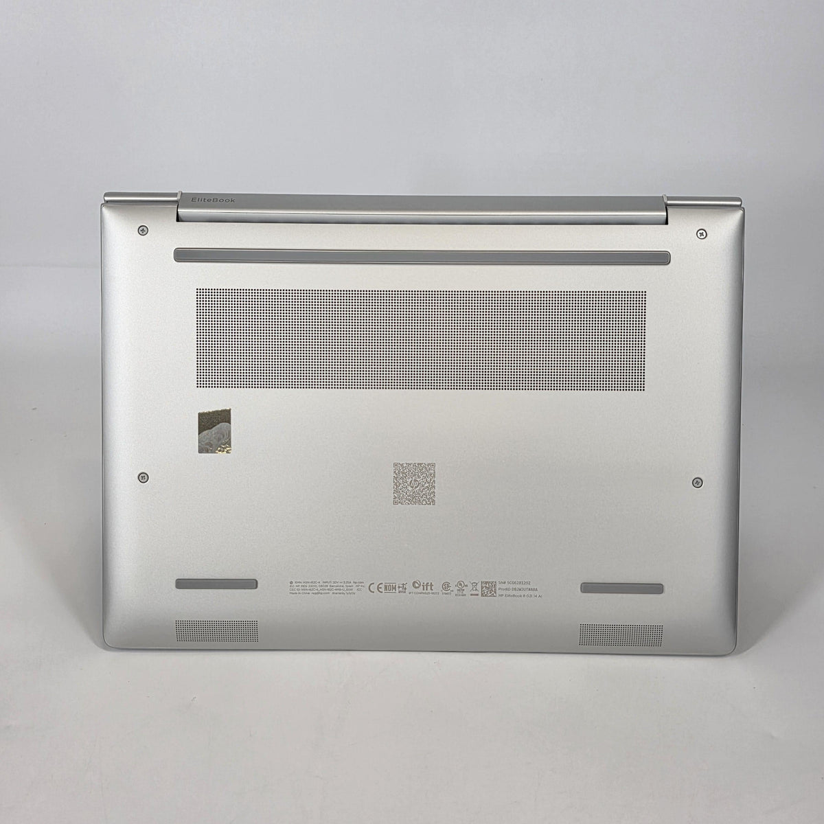 HP Elitebook 8 G2i 14 Silver Intel Core Ultra 7 Series 3 32GB RAM 512GB Solid State Drive - Image 6