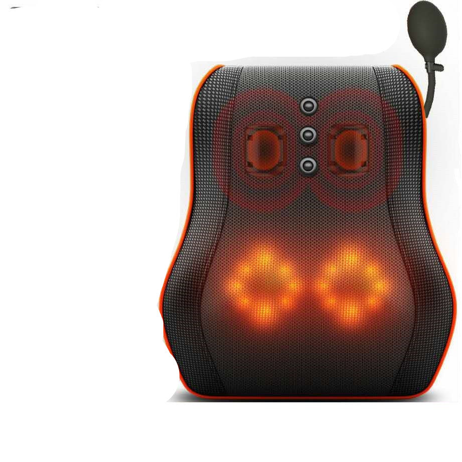 Electric Back & Neck Massager Pillow with Heat - Image 5