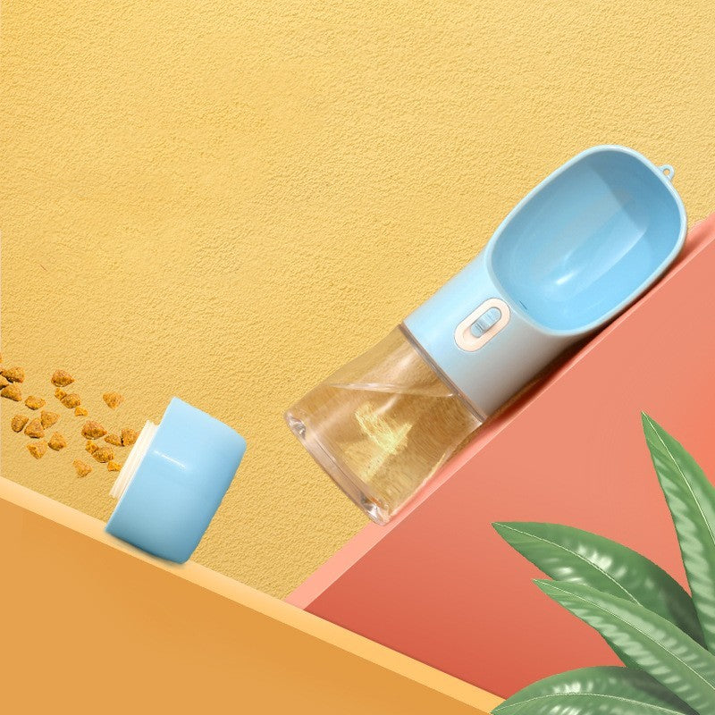 Portable Pet Dog Water Bottle & Feeder Bowl - Image 4