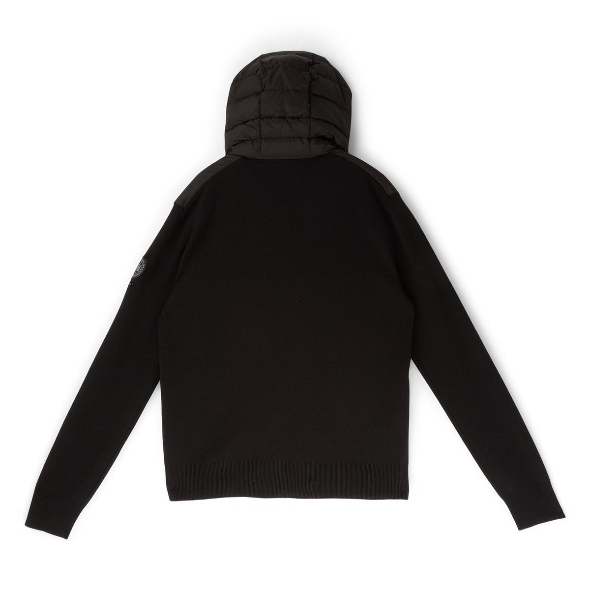 Canada Goose Hybridge Flavio Hoody-BD (Black) - Image 2