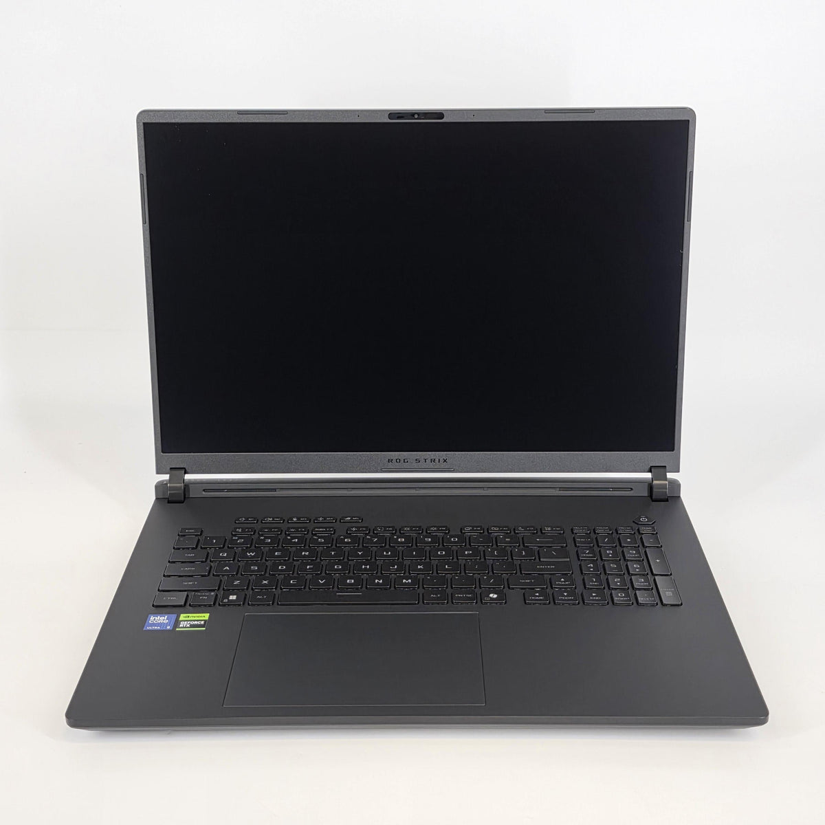 Asus ROG Strix Scar 18 G835 18 Black 2.7 GHz Intel Core Ultra 9 Series 2 32GB RAM 1TB Solid State Drive NVIDIA GeForce RTX