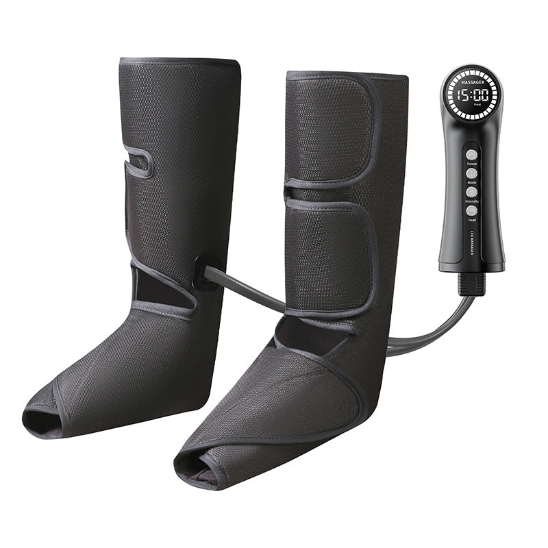 Pneumatic Leg Kneading & Compression Massager - Image 2