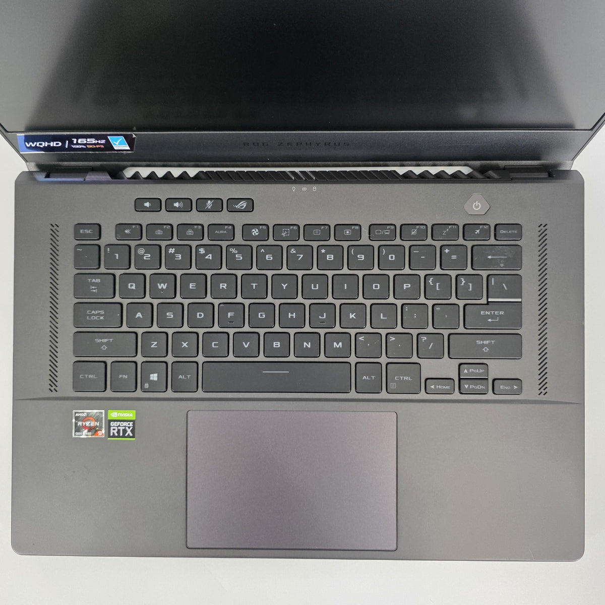 Asus ROG Zephyrus G15 GA503 15.6 Black 3.3 GHz AMD Ryzen 9 5900HS 16GB RAM 1TB Solid State Drive NVIDIA GeForce RTX - Image 2