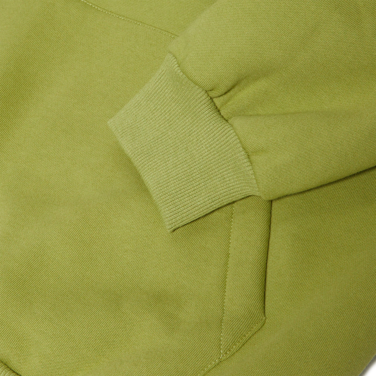 Butter Goods Fossil Pullover Hood (Moss) - Image 4