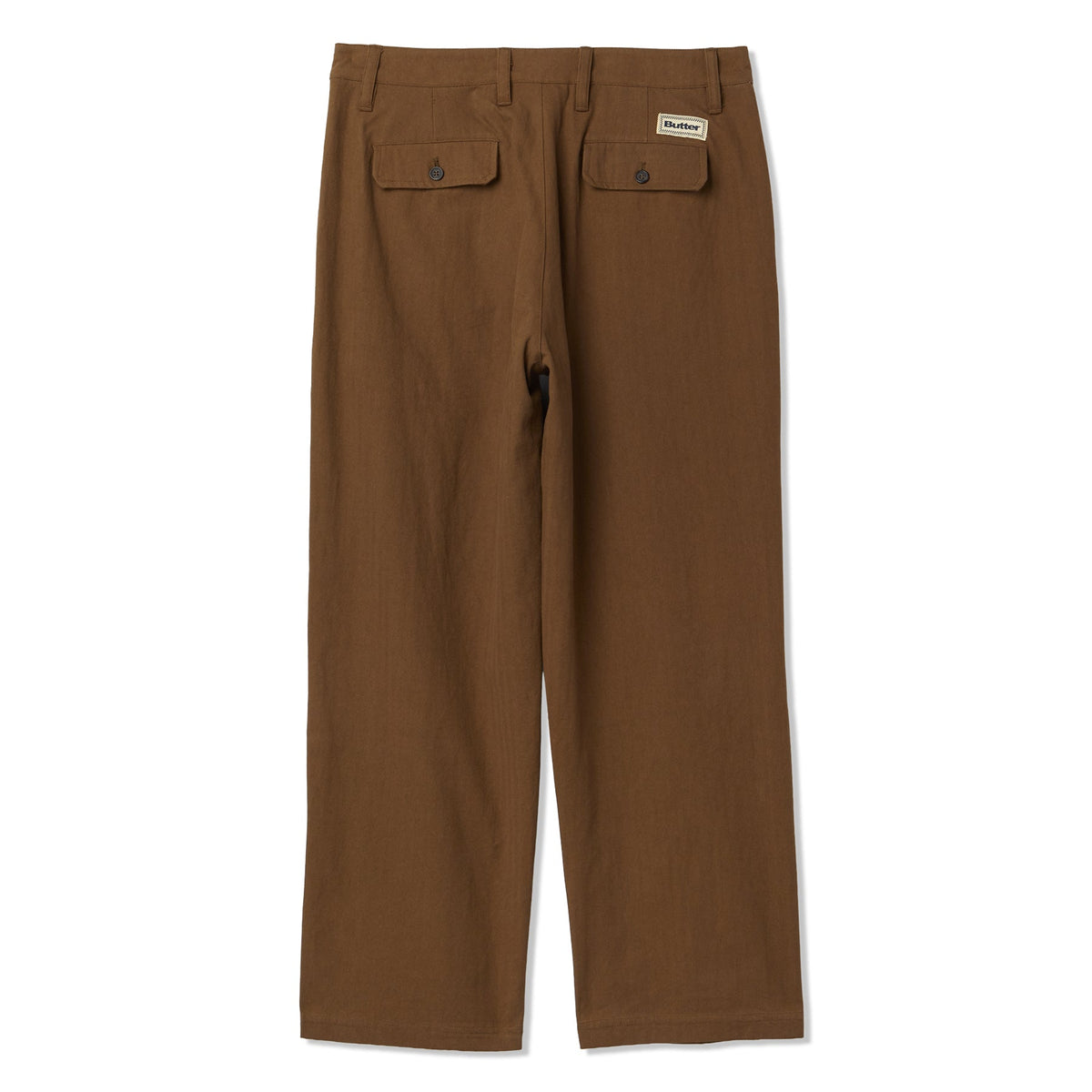 Butter Goods Pleated Trousers (Chocolate) - Image 2