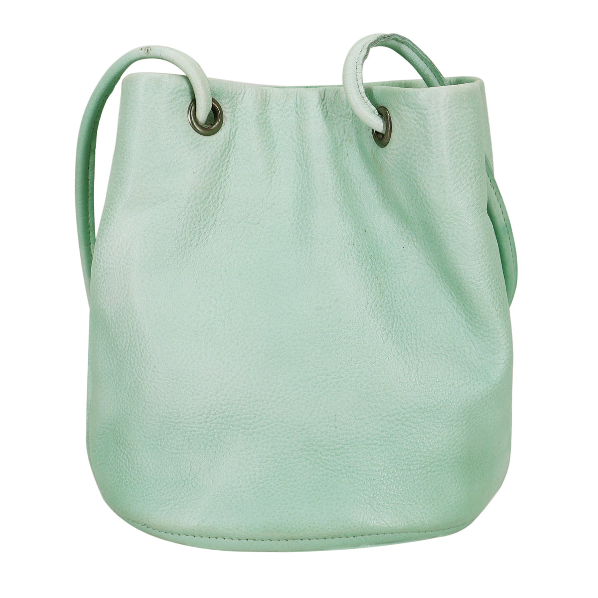 Cassidy Leather Crossbody Bag - Mint