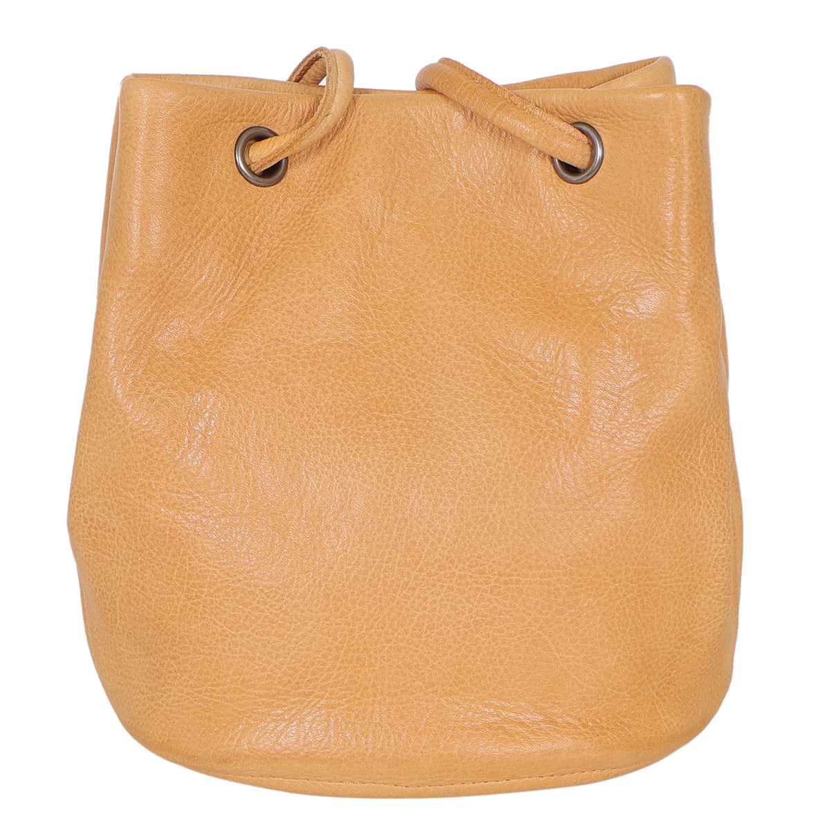 Cassidy Leather Crossbody Bag - Camel