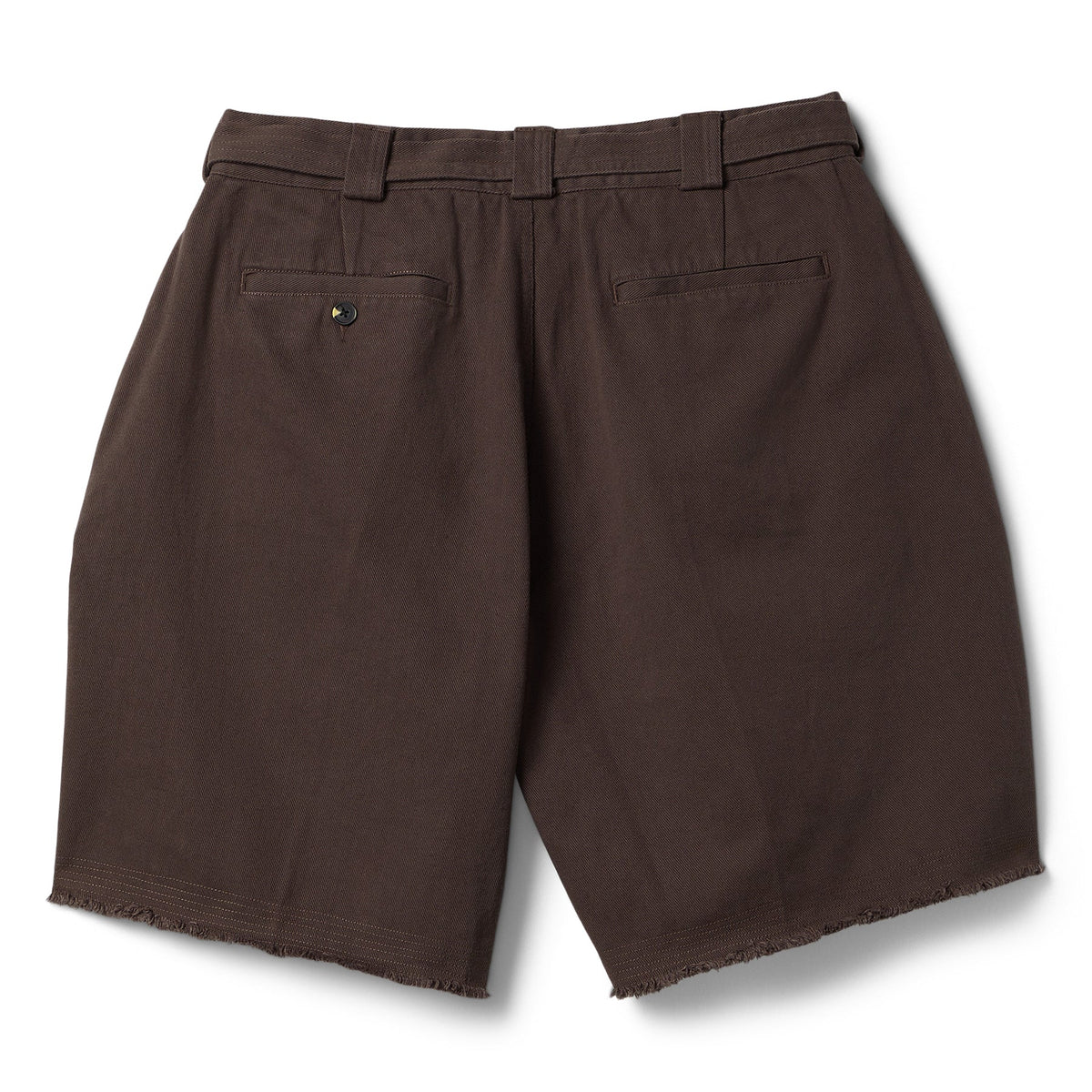 Beach Brains Pleated Suit Short (Dark grey) - Image 2