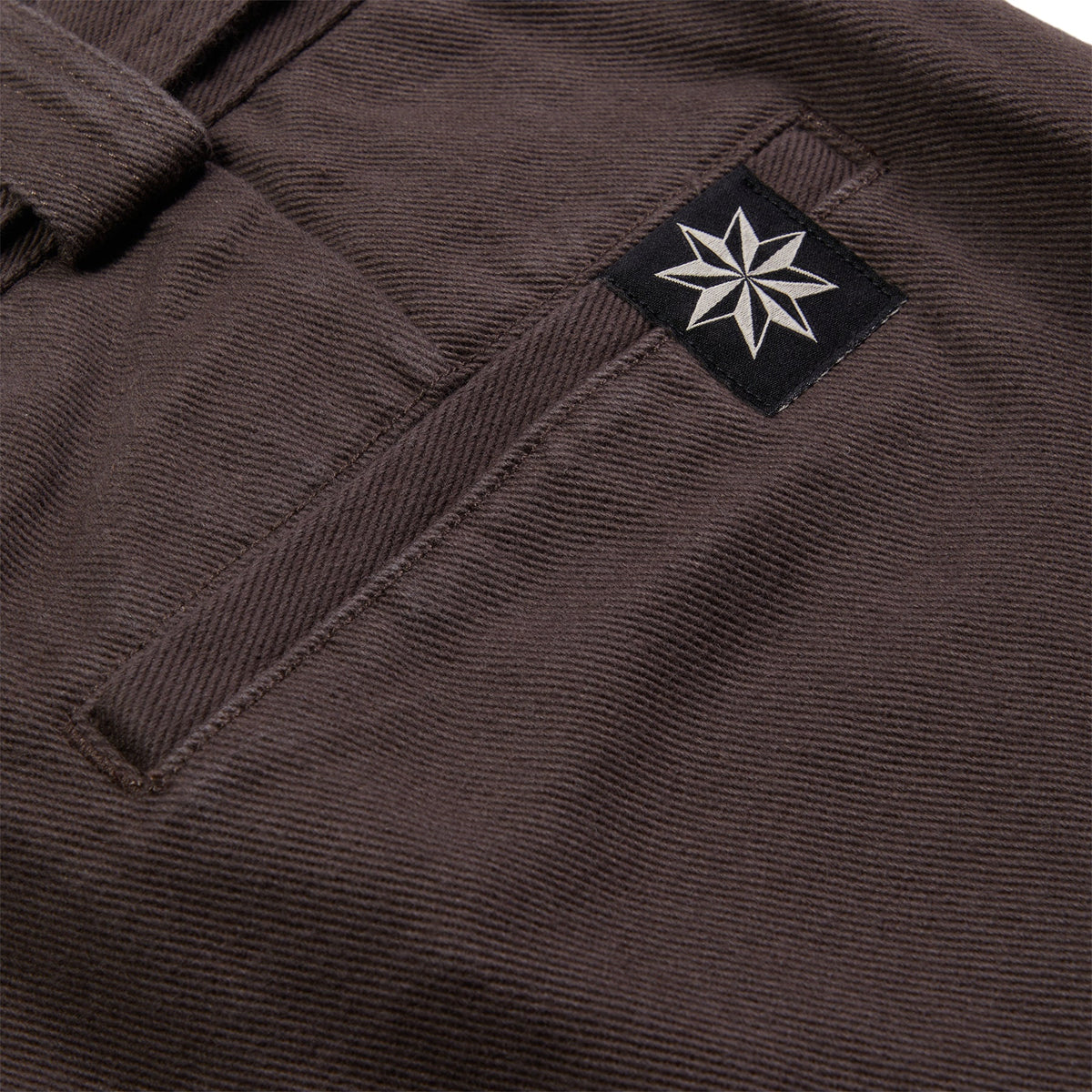 Beach Brains Pleated Suit Short (Dark grey) - Image 4