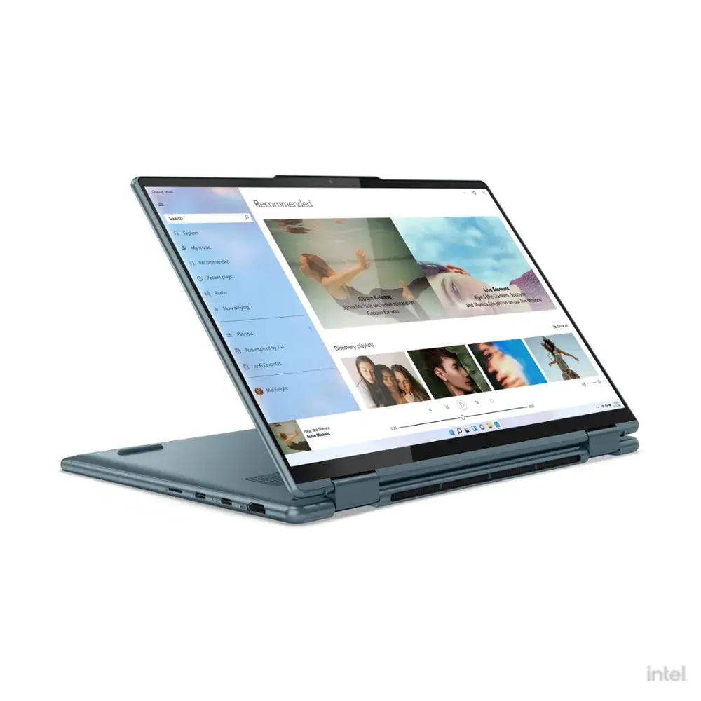 Lenovo Yoga 7 14IAL7 – 14" 2.2K Touch – Intel Core i7-1255U – 16GB RAM – 512GB SSD – Stone Blue - 82QE000KUS - Image 4
