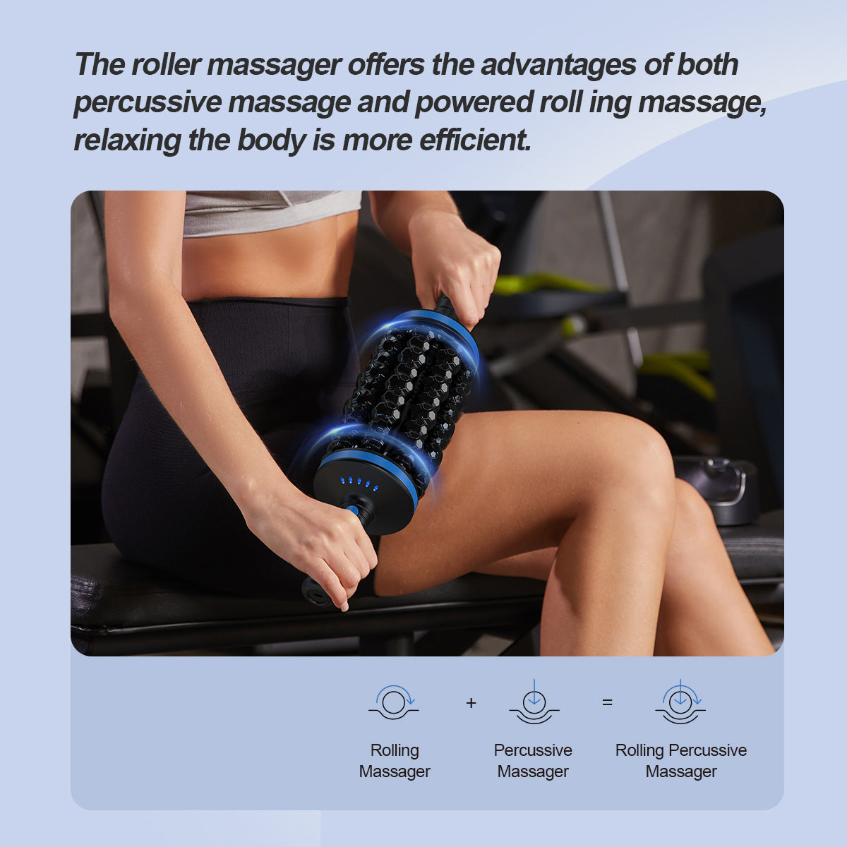 Handheld Electric Muscle Roller Massager - Image 3