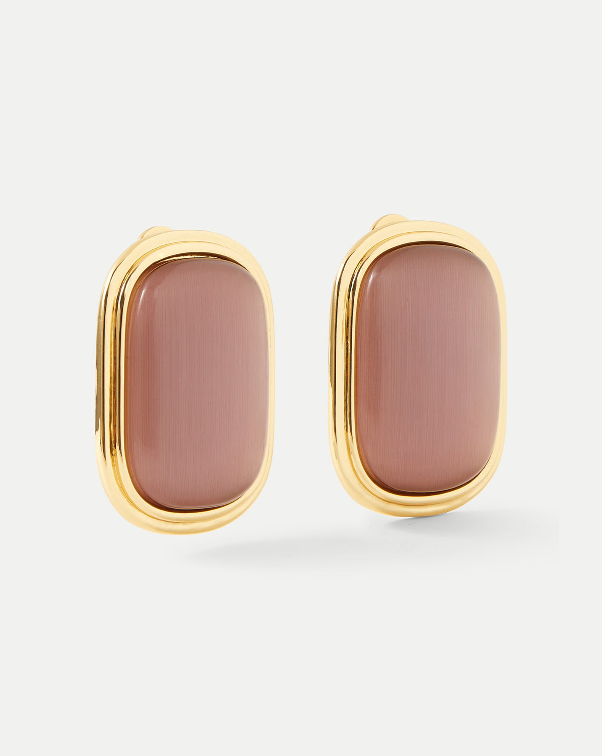 Cat’s Eye Stone Earring - Image 3