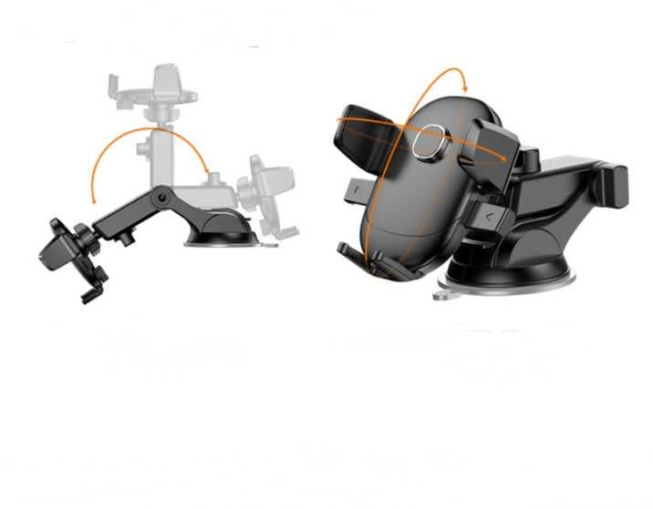 Universal Car Suction Cup Phone Holder - Image 3