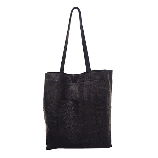 Margie Leather Tote Bag