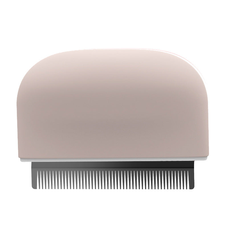Simple Bread Comb Pet Cleaning Products - Open Knot Comb Pink
