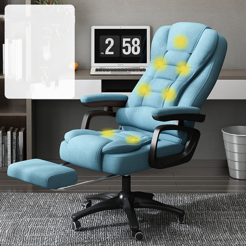 Home Office Sedentary Sofa Chair - Blue / 5 Style