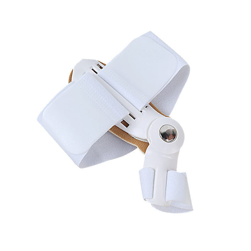 Hallux Valgus Corrector Plastic Toe Correctors Sleeves - White