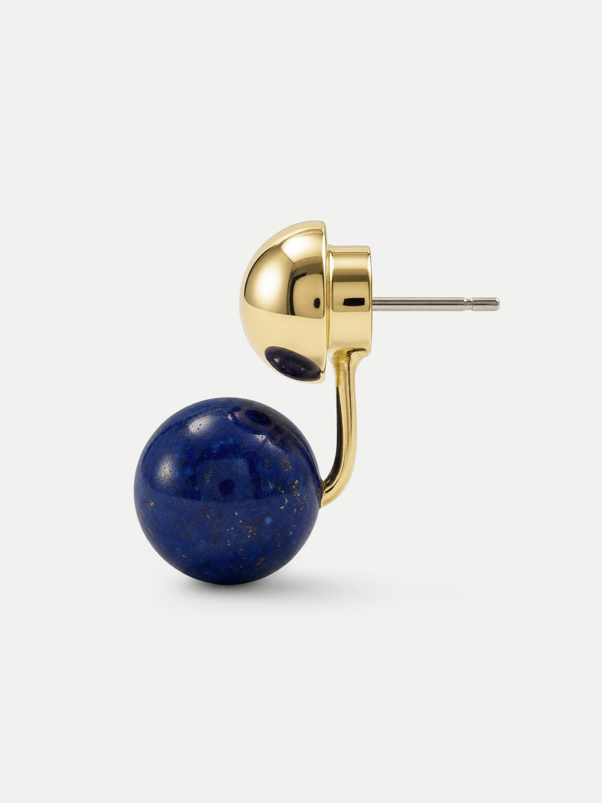 Lapis Drop Earring - Image 4