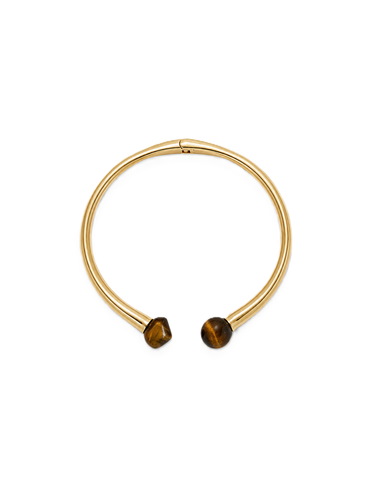 Tiger’s Eye Open Collar Necklace - Image 5