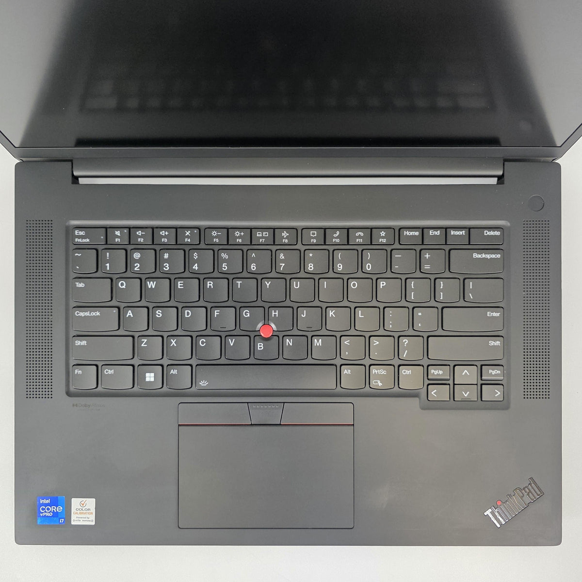 Lenovo ThinkPad P1 Gen 4 16 2021 Black 2.5 GHz Intel Core i7 11th Gen. 32GB RAM 1TB Solid State Drive NVIDIA RTX - Image 2