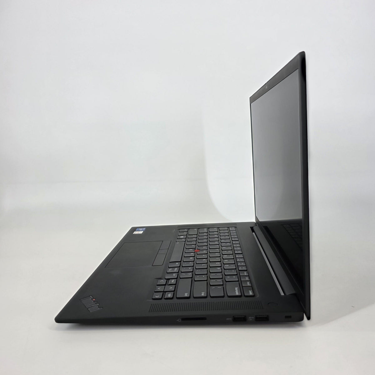 Lenovo ThinkPad P1 Gen 4 16 2021 Black 2.5 GHz Intel Core i7 11th Gen. 32GB RAM 1TB Solid State Drive NVIDIA RTX - Image 4