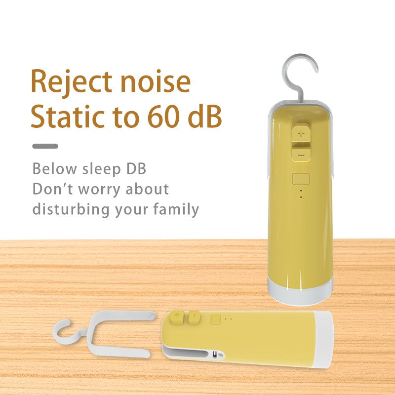 4 In 1 Portable Electric Vacuum Sealer For Vacuum Storage Bags Kitchen Gadgets - Yellow