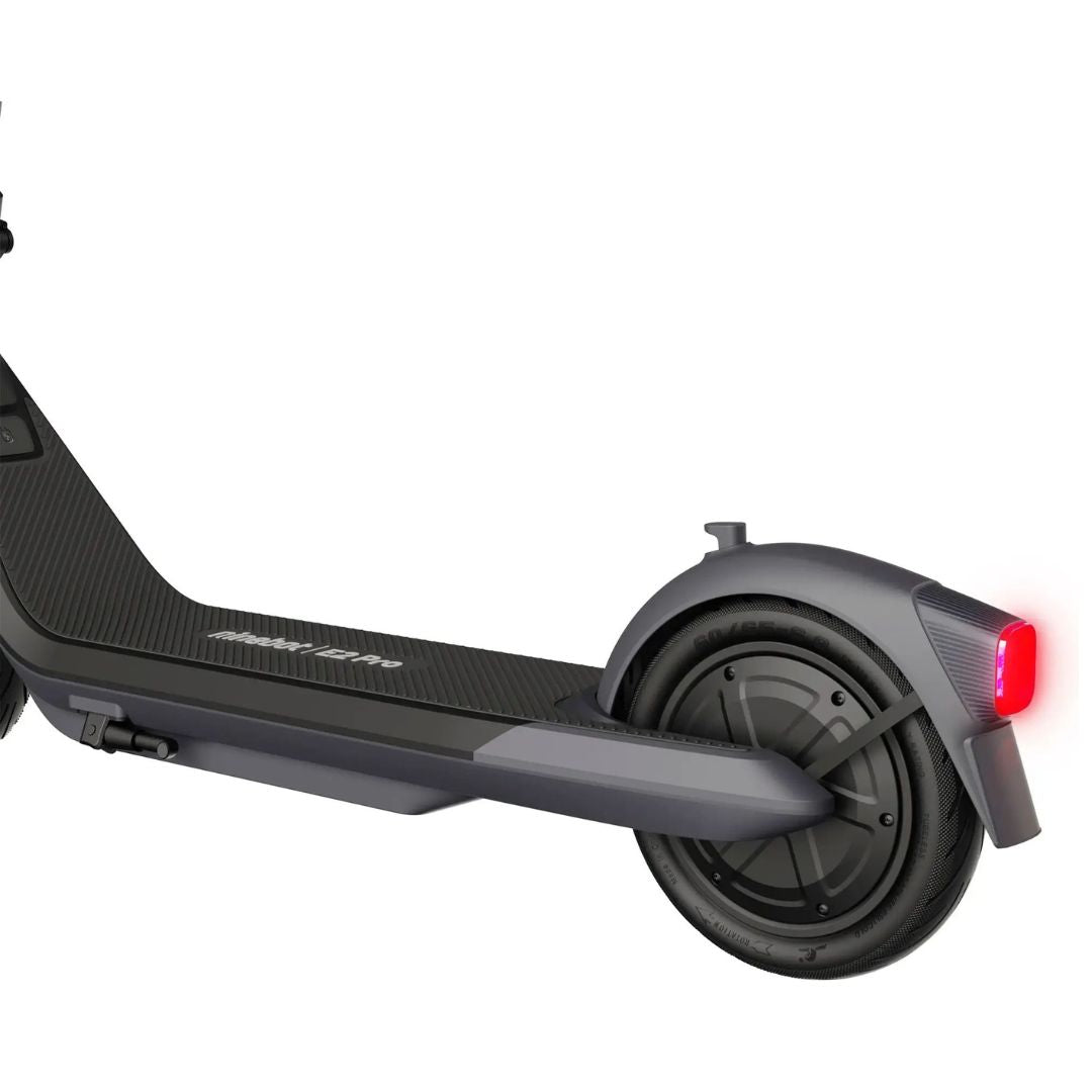 Segway - Ninebot E2 Pro Electric Scooter w/16.8 mile Range & 15.5mph Top Speed - Black - AA.05.14.05.0001 - Good - Image 9