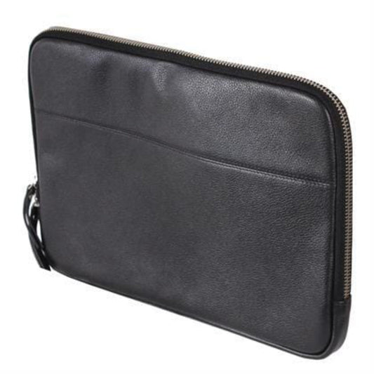 Zippered Leather Tablet Case