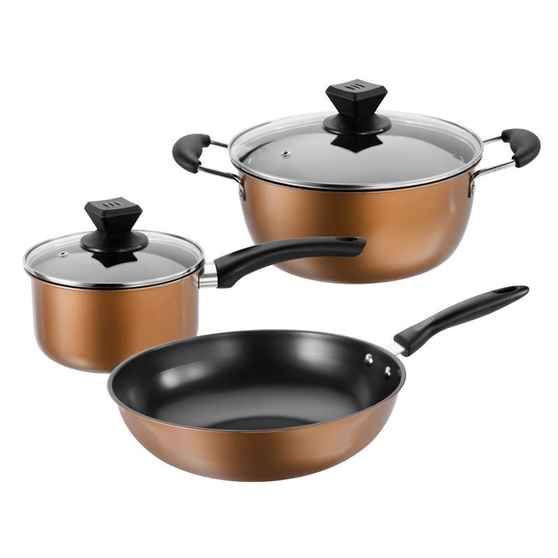 Kitchen Cookware Pot Set - Image 9