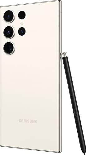 AT&T Samsung Galaxy S23 Ultra 5G - 512GB - Cream - SM-S918UZEFATT - Image 5